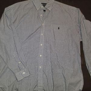 Ralph Lauren 100% Cotton Oxford
